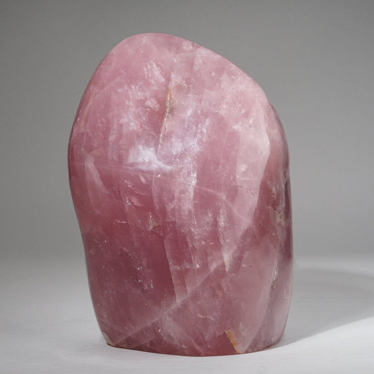 Polished rose quartz deals stones